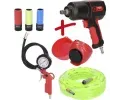 KS Tools Rzov roubovk-sada (stlaen vzduch) KST 515.2100, 515.2100