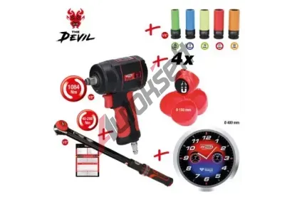 KS Tools R�zov� �roubov�k-sada (stla�en� vzduch) KST 515.2101, 515.2101