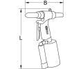 KS Tools Pneumatick ntovac pistole KST 515.3101, 515.3101