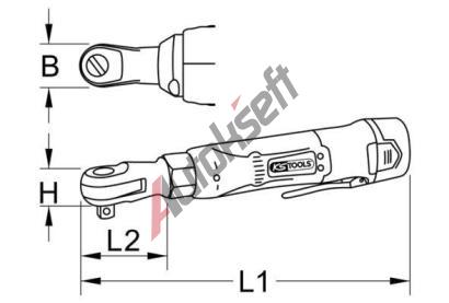 KS Tools Oton rna KST 515.3500, 515.3500