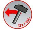 KS Tools Sekac� kladivo-sada (stla�en� vzduch) KST 515.3880, 515.3880