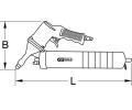 KS Tools Mazac lis (stlaen vzduch) KST 515.3900, 515.3900