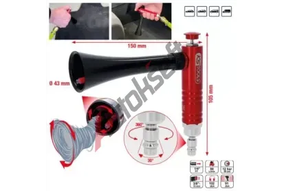 KS Tools Sac�/ofukovac� pistole (stla�en� vzduch) KST 515.5595, 515.5595