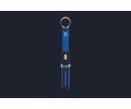 KS Tools 3/8" Momentov kl, 5-50 Nm, 350 mm KST 516.1422, NR 516.1422