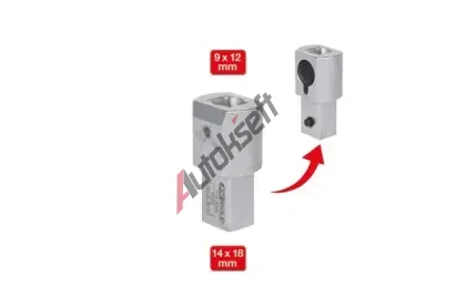 KS Tools Nástrčný zmenšovací adaptér, momentový klíč KST 516.2050, 516.2050 KS Tools Nástrčný zmenšovací adaptér, momentový klíč KST 516.2050, 516.2050