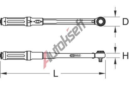 KS Tools Momentov kl KST 516.6042, 516.6042