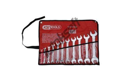 KS Tools Dvojit-vidlicov kl sada KST 517.0123, 517.0123