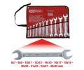 KS Tools Dvojit-vidlicov kl sada KST 517.0123, 517.0123