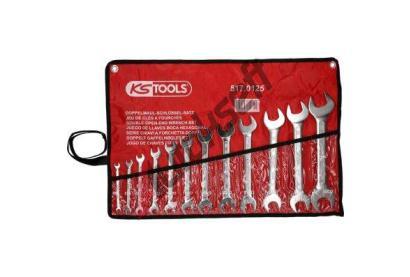KS Tools Dvojit�-vidlicov� kl�� sada KST 517.0125, 517.0125