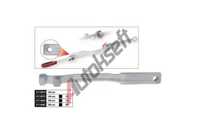 KS Tools Prodlou�en�, o�kov�/vidlicov� kl�� KST 517.0675, 517.0675