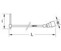 KS Tools T-kl 13 mm KST 517.1113, 517.1113