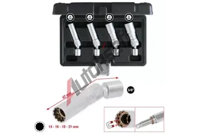 KS Tools Sada n�str�.kl��e, zapalovac� sv��ka KST 517.1145, 517.1145