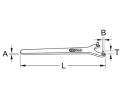 KS Tools Zweilochmutterndreher KST 517.2030, 517.2030