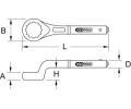 KS Tools Okov kl KST 517.9022, 517.9022