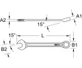 KS Tools Okov / vidlicov kl KST 518.0612, 518.0612