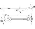 KS Tools Okov / vidlicov kl KST 518.0615, 518.0615