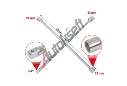 KS Tools Křížový klíč KST 518.1155, 518.1155 KS Tools Křížový klíč KST 518.1155, 518.1155