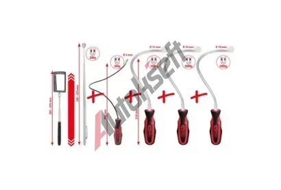 KS Tools Magnetick� zved�k KST 550.1090, 550.1090