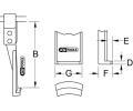 Hky, stahovk KS Tools ‐ KST 615.1011