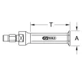 KS Tools Vnitn/vnj stahovk KST 660.0116, 660.0116
