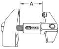 Montn nad pro podporu / kloub KS Tools ‐ KST 670.0075