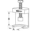 Stahovk ramena strae KS Tools ‐ KST 700.1191