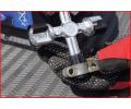 KS Tools Frzka (itn) plu baterie / svorky KST 700.1195, 700.1195