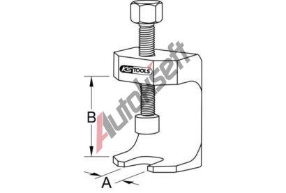 KS Tools Stahovk ramena strae KST 700.1198, 700.1198