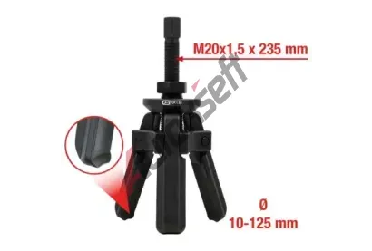 KS Tools Stahovák, kulové ložisko KST 700.1270, 700.1270 KS Tools Stahovák, kulové ložisko KST 700.1270, 700.1270