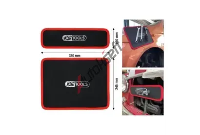 KS Tools Ochrann� podlo�ka, n��a�ov� voz�k KST 800.0175, 800.0175