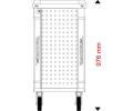 KS Tools Naov vozk KST 826.0007, 826.0007