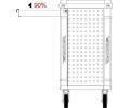 KS Tools Naov vozk KST 826.0007, 826.0007