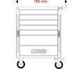 KS Tools Naov vozk KST 826.7215, 826.7215