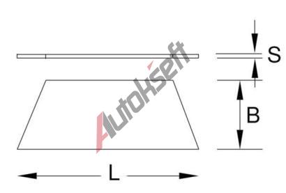 KS Tools Sada trap�zov�ch �epel�, �ez�k KST 907.2206, 907.2206