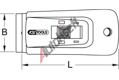 KS Tools St�ra� KST 907.2242, 907.2242