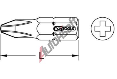 KS Tools roubovac bit KST 910.2205, 910.2205