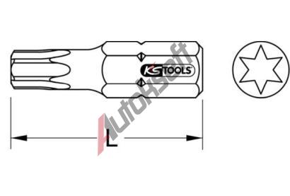 KS Tools roubovac bit KST 910.2319, 910.2319