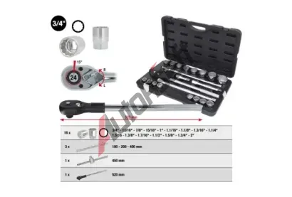 KS Tools Sada nstrnch kl KST 911.0751, 911.0751