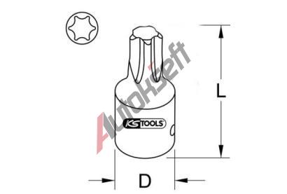 KS Tools Rázová hlavice KST 911.0914, 911.0914 KS Tools Rázová hlavice KST 911.0914, 911.0914