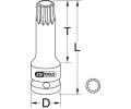 Rzov hlavice KS Tools ‐ KST 911.0951