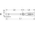KS Tools Šroubovák KST 911.1126, 911.1126