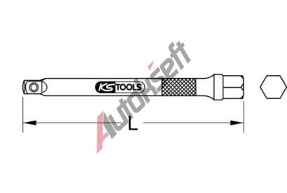 KS Tools Prodlouen, nstrn kl KST 911.1424, 911.1424