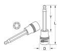 KS Tools Sada �esti�heln�kov�ch n�str�ek KST 911.1657, 911.1657