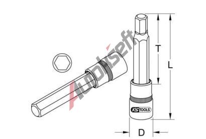 KS Tools Sada estihelnkovch nstrek KST 911.1960, 911.1960