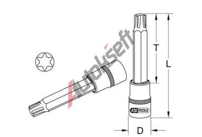KS Tools Sada �esti�heln�kov�ch n�str�ek KST 911.1993, 911.1993