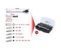 KS Tools Set - roubovk - nstavec (bity) KST 911.2010, 911.2010