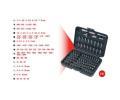 KS Tools Set - roubovk - nstavec (bity) KST 911.2026, 911.2026