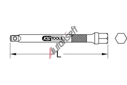KS Tools Prodlou�en�, n�str�n� kl�� KST 911.2585, 911.2585