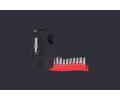 KS Tools Set - roubovk - nstavec (bity) KST 911.2840, 911.2840