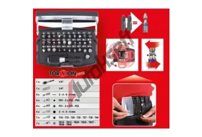 KS Tools Set - roubovk - nstavec (bity) KST 911.3030, 911.3030